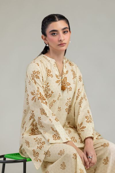 Printed | Cotton Dobby | Short Cotton Kurta | GBP 30.00