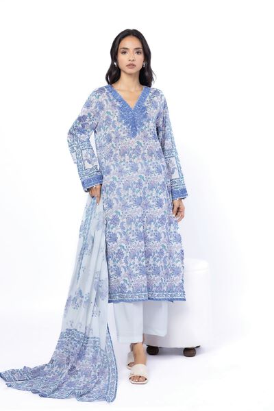 Embroidered | Lawn | Fabrics 3 Piece | GBP 10.50