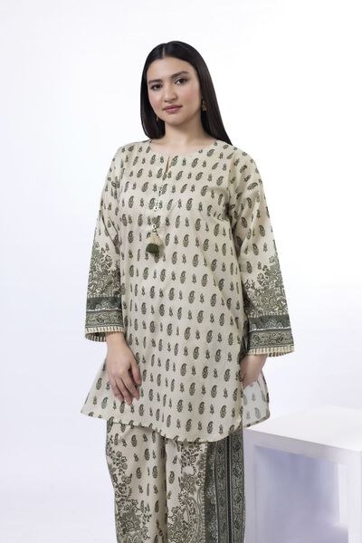 Printed | Lawn | Fabrics 2 Piece | Top and Bottom | GBP 12.50