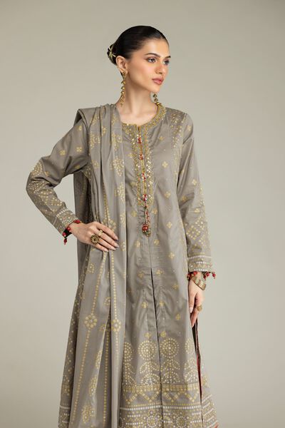 Embroidered | Cambric | 3 Piece Co-ord Set | GBP 135.00