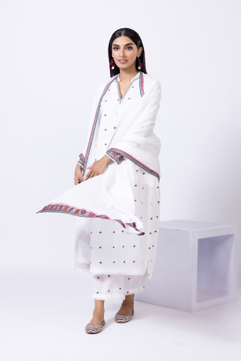 Embroidered | Lawn | Dupatta | GBP 20.00