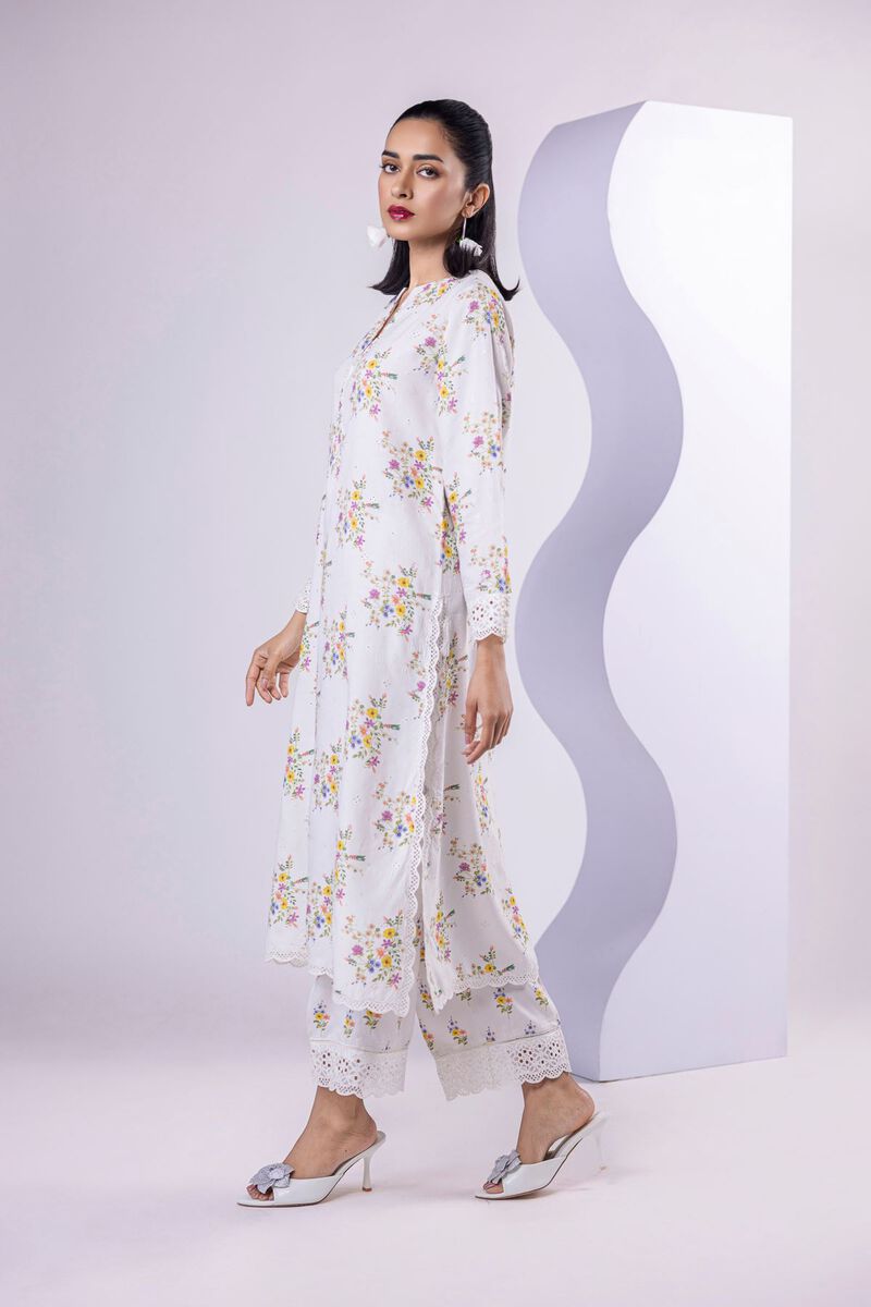 Embroidered | Russian Raw Silk | Kurta | GBP 50.00