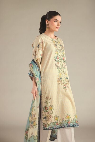 Embroidered | Jacquard | Jacquard Tailored 3-Piece | GBP 60.00