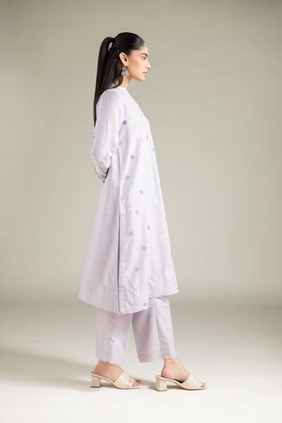 Embroidered | Blended Cambric | Pants | GBP 20.00