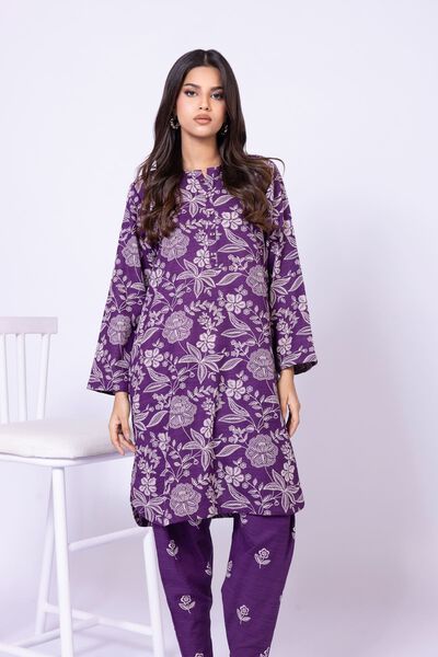 Printed | Khaddar | Kurta | GBP 20.00