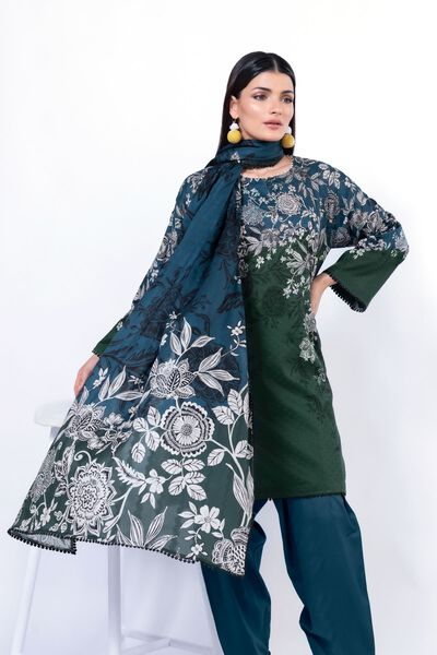 Printed | Lawn | Tailored 3 Piece | GBP 30.00
