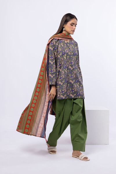 Dyed | Crosshatch Poplin | Pants | GBP 12.00