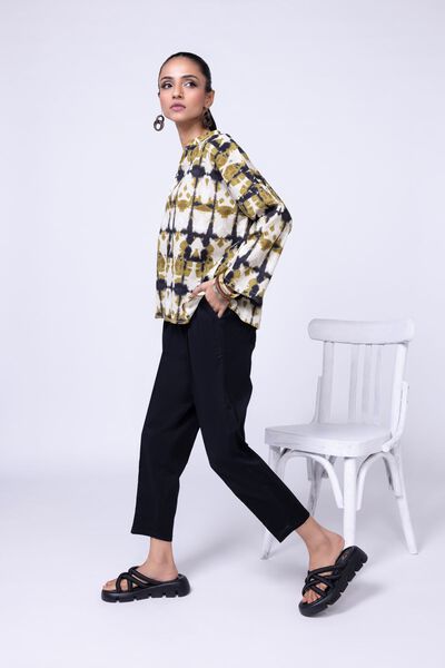 Dyed | Ripple Crinkle | Trousers | GBP 4.50