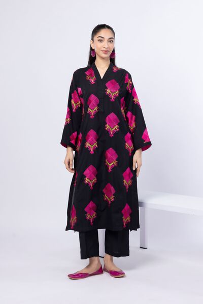 Embroidered | Handwoven Cotton | Kurta | GBP 25.00