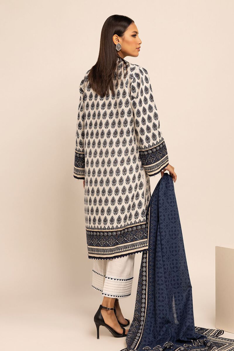 Printed | Khaddar | Fabrics 3 Piece | null