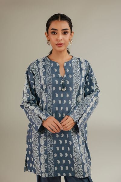 Cambric | Printed Cambric Kurta | GBP 15.00