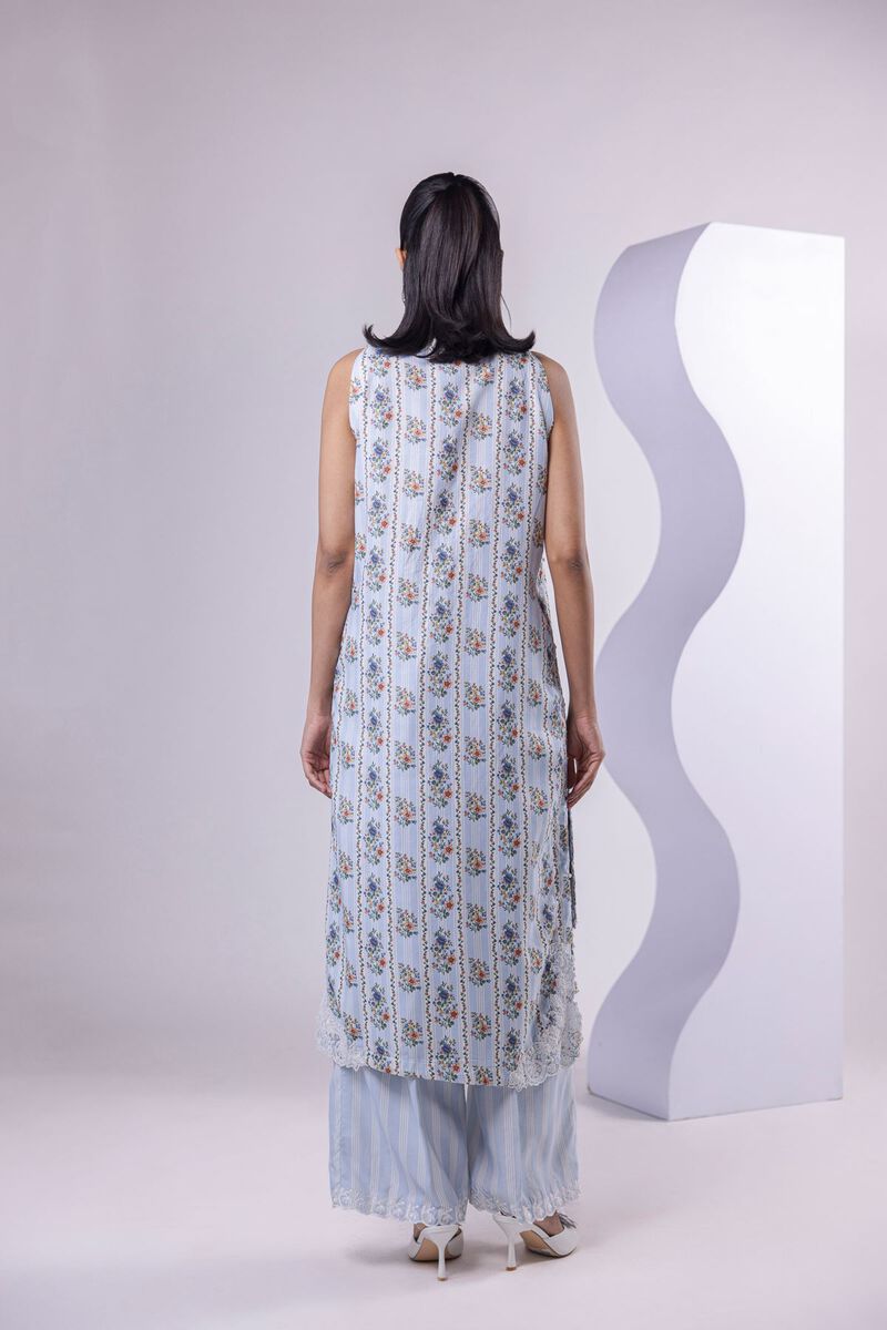 Embroidered | Russian Raw Silk | Kurta | GBP 15.00