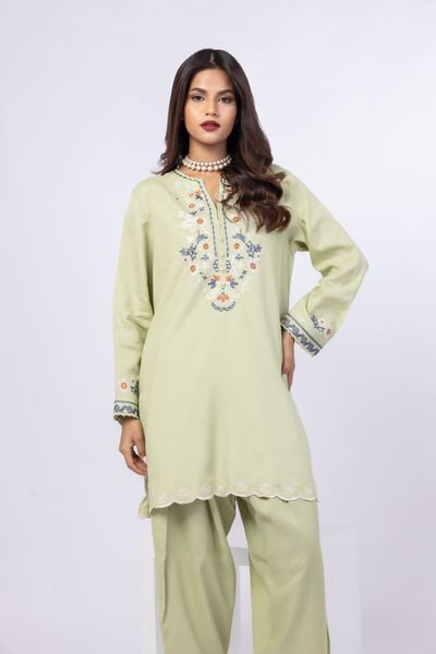 Embroidered | Thai Silk | Kurta | GBP 40.00