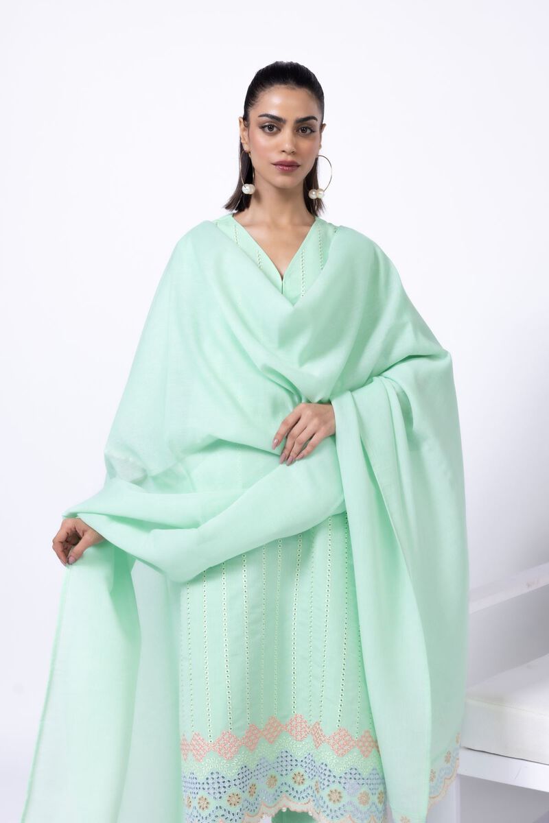 Embroidered | Cotton Reflex Light | Dupatta | GBP 20.00