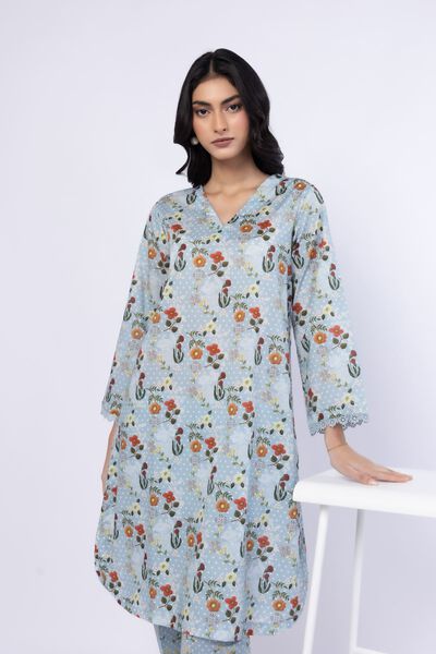 Printed | Cambric | Kurta | GBP 15.00