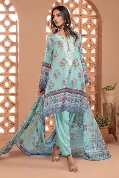 Messuri | Embroidered | Tailored 3 Piece | GBP 32.50