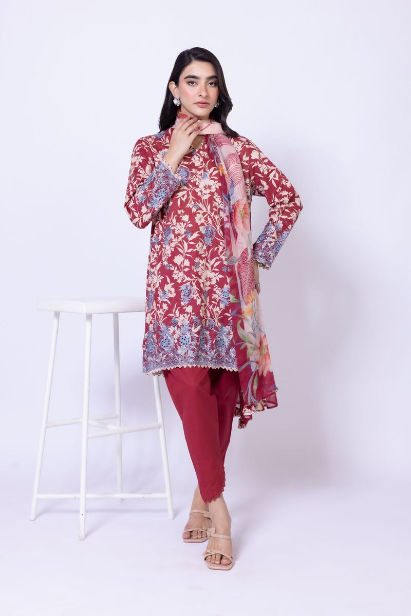 Printed | Chiffon | Dupatta | GBP 3.60
