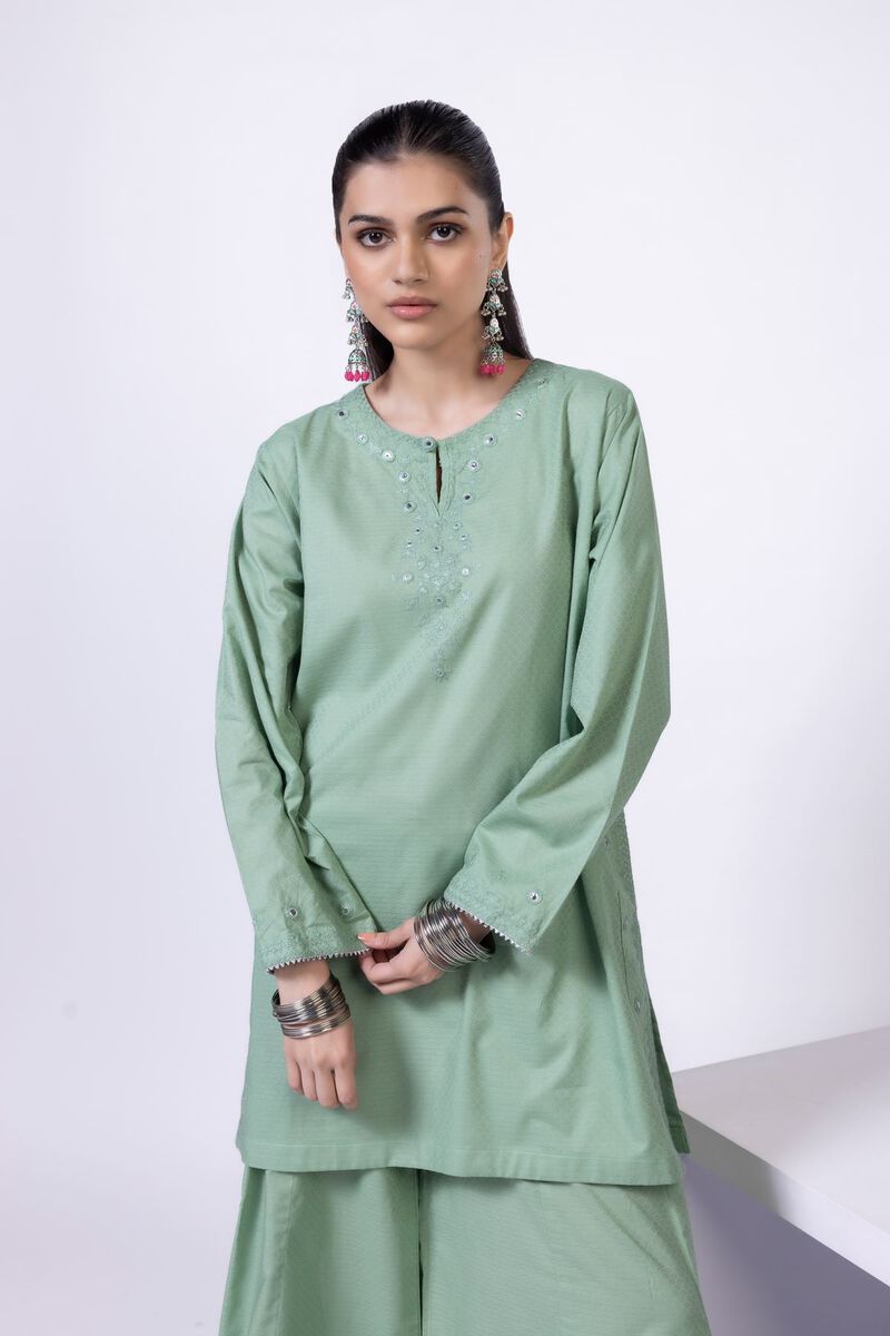 Embroidered | Cotton Dobby | Kurta | GBP 9.00