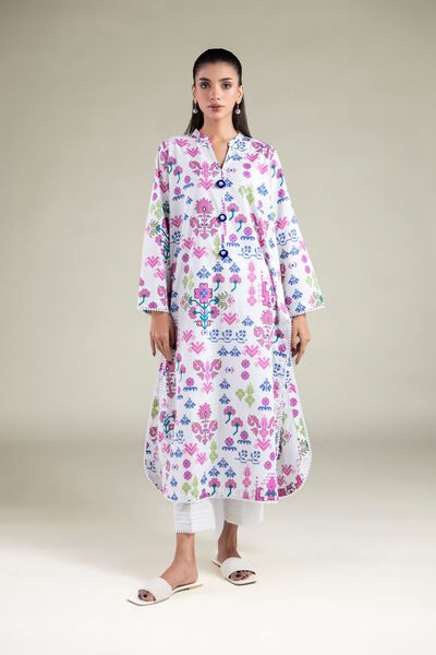 Printed | Cotton Dobby | Pants | GBP 20.00