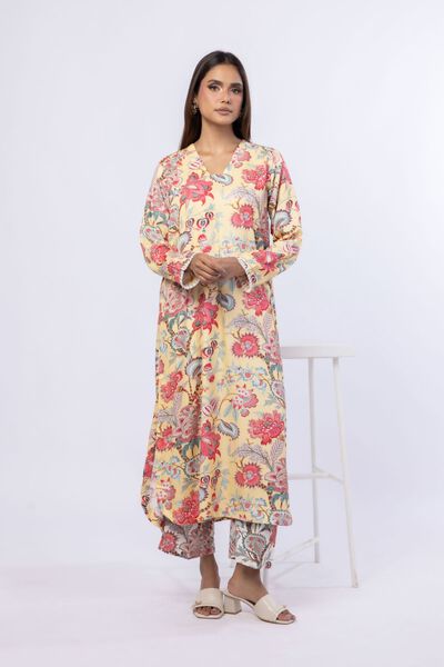 Printed | Viscose Crepe | Pants | GBP 12.00
