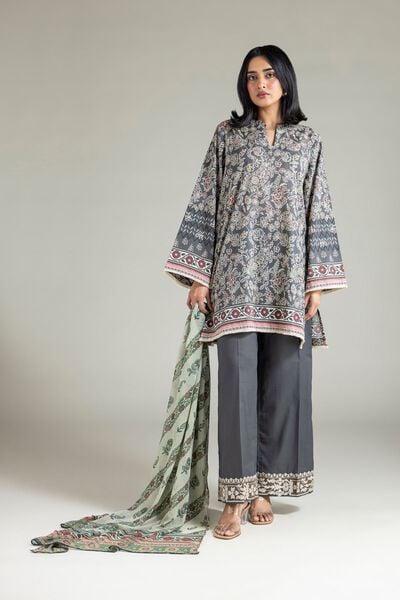 Embroidered | Lawn | Fabrics 3 Piece | GBP 17.50