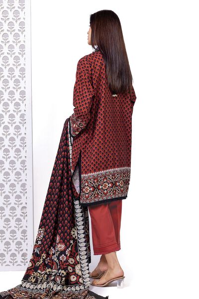 Printed | Marina Twill | Tailored 3 Piece | GBP 18.00