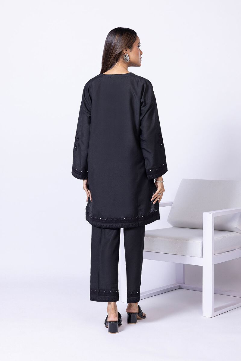 Embroidered | Raw Silk | Kurta | GBP 12.00