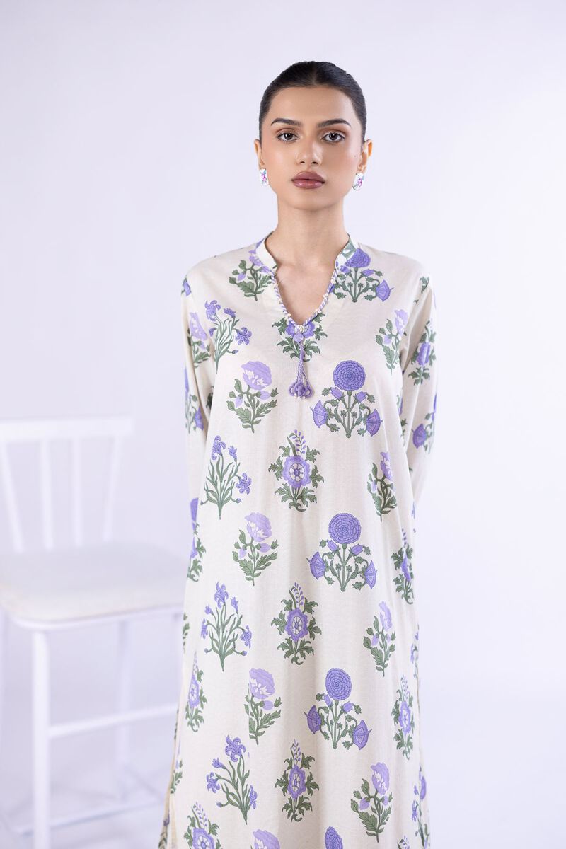 Printed | Lawn | Kurta | null
