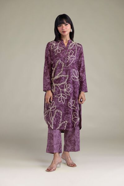 Embroidered | Cambric | Kurta | GBP 17.50
