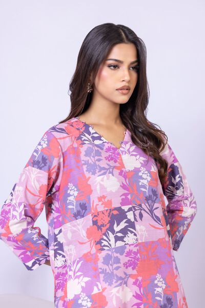 Printed | Textured Cotton | Kurta | GBP 10.00