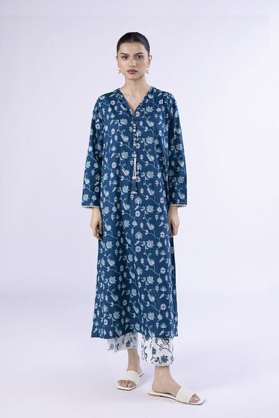 Printed | Crosshatch Poplin | Kurta | GBP 20.00