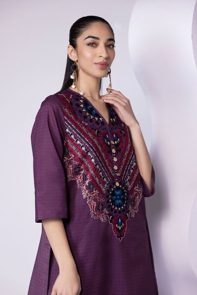 Embroidered | Dobby | Kurta | GBP 17.50