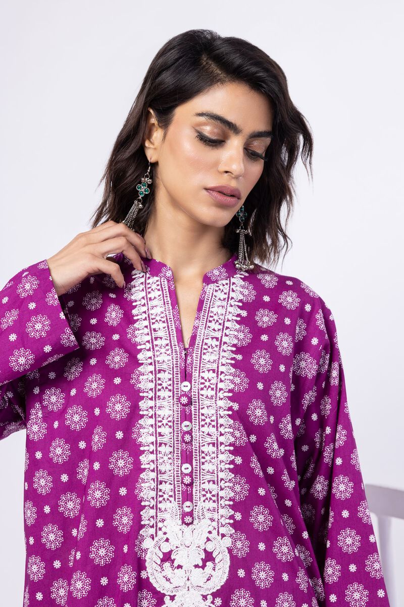 Embroidered | Cambric | Kurta | GBP 20.00