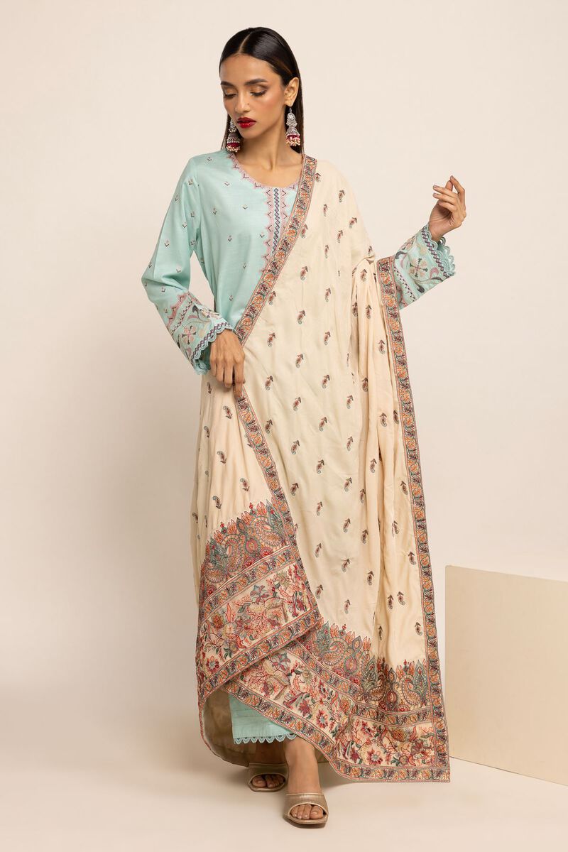  | Shawl | Embroidered | null