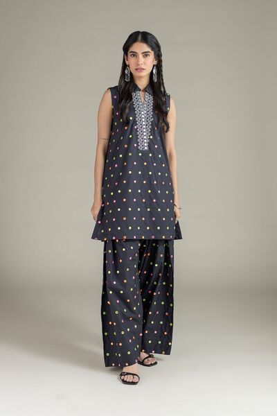 Embroidered | Raw Silk | Shalwar | GBP 22.00