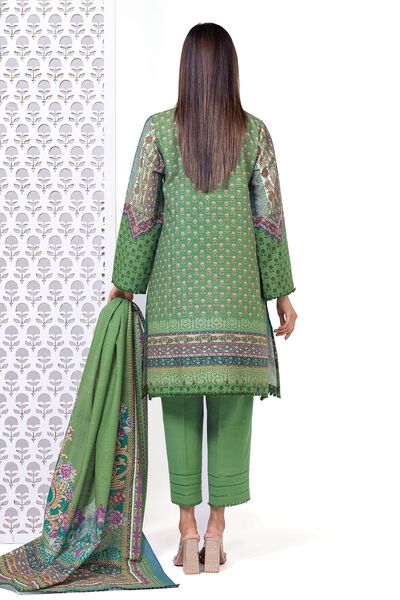 Printed | Light khaddar Messuri | Tailored 3 Piece | GBP 16.50