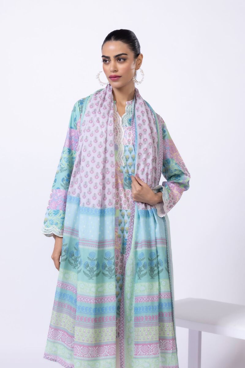 Printed | Lawn | Dupatta | null