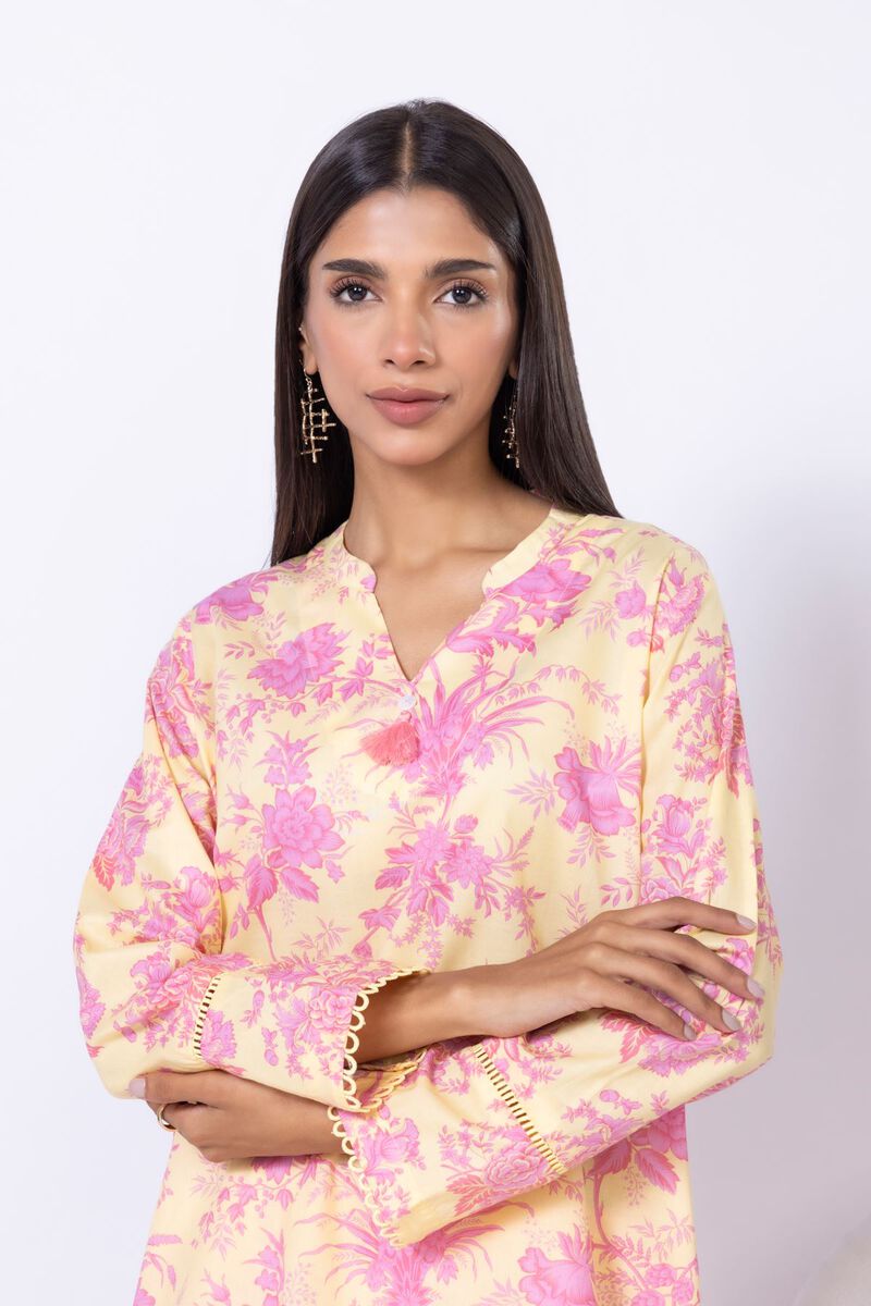 Printed | Cambric | Kurta | GBP 4.50