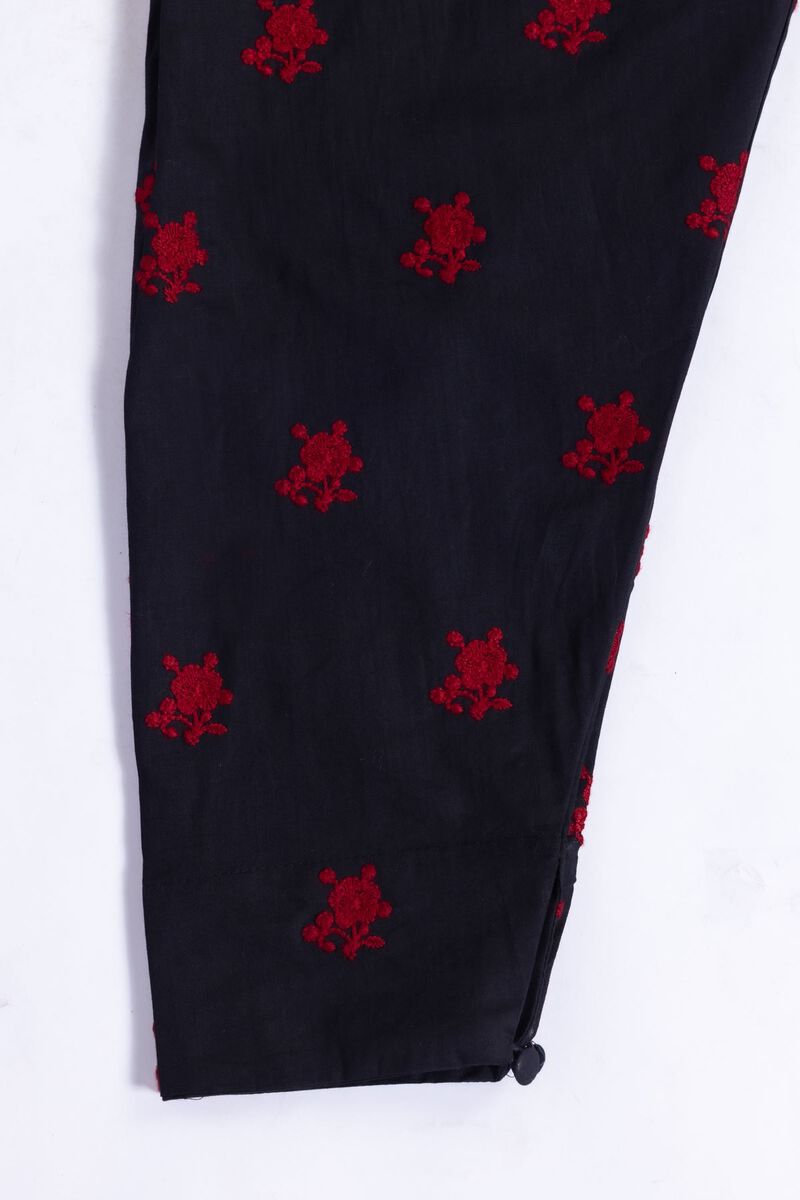 Embroidered | Crosshatch Poplin | Pants | GBP 6.00
