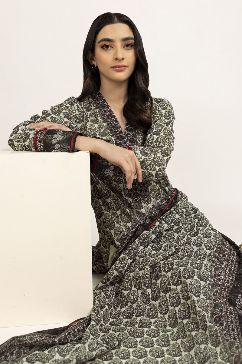 Lawn | Printed | Fabrics 2 Piece | Top Dupatta | null