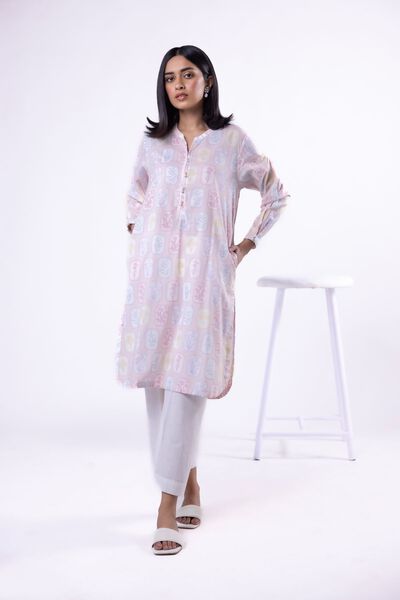Printed | Cambric | Kurta | GBP 15.00