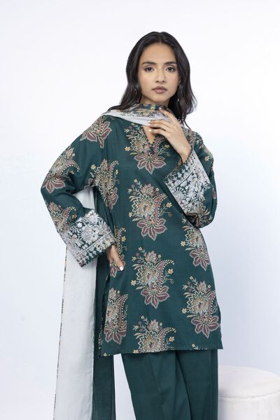 Embroidered | Lawn | Fabrics 3 Piece | GBP 30.00