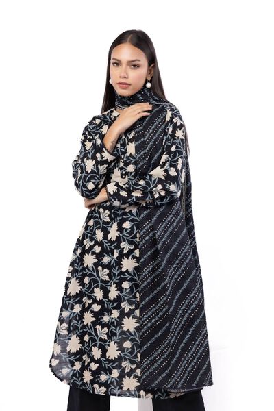 Printed | Khaddar | Tailored 3 Piece | GBP 40.00