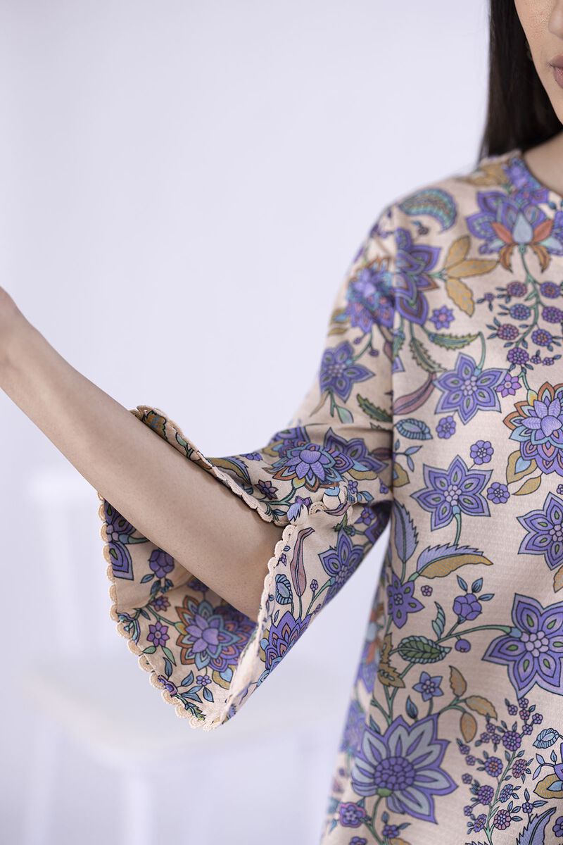 Printed | Dobby | Kurta | null