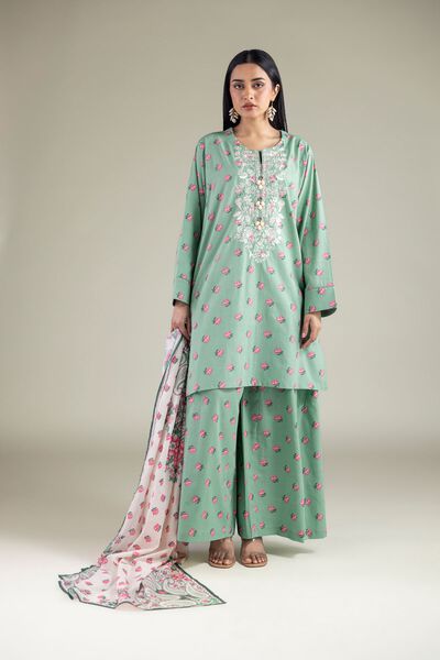 Embroidered | Lawn | Fabrics 3 Piece | GBP 30.00
