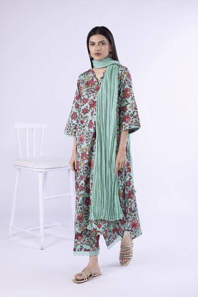 Dyed | Voile | Dupatta | GBP 15.00