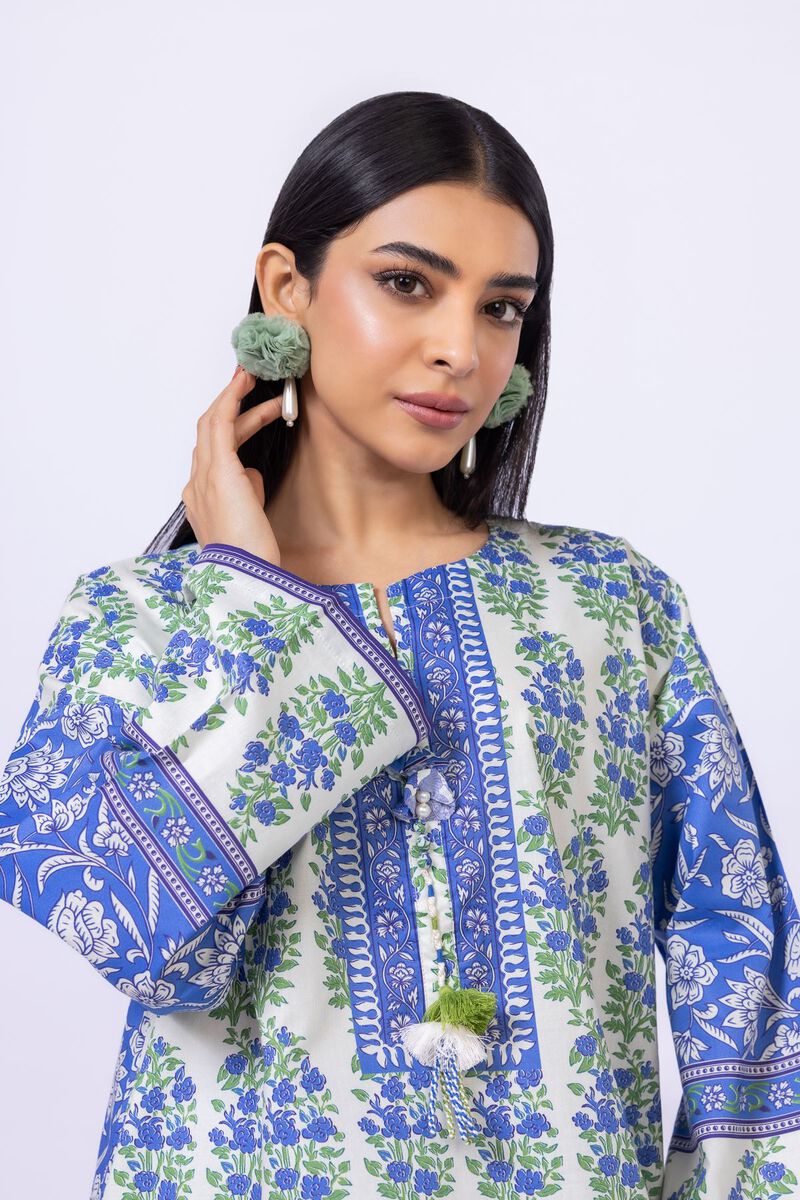 Printed | Cambric | Kurta | GBP 10.00