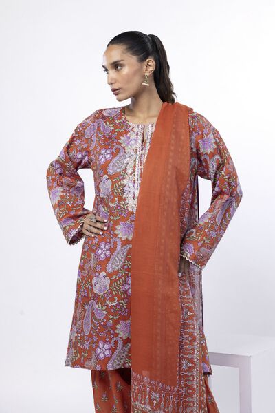 Embroidered | Lawn | Fabrics 3 Piece | GBP 10.50