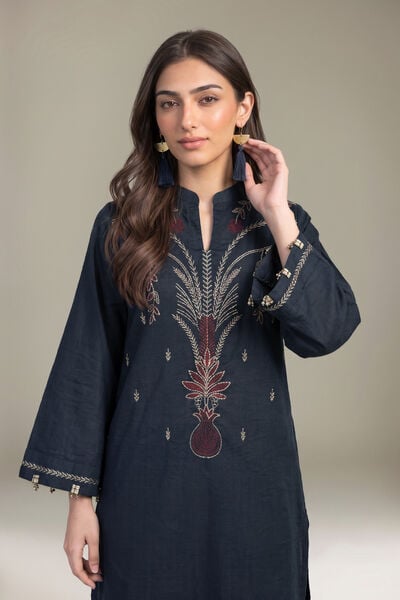 Embroidered | Heavy Textured Cotton | Kurta | GBP 45.00