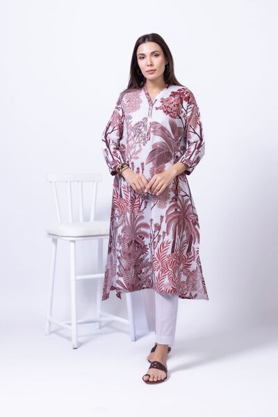 Printed | Dobby | Kurta | GBP 10.00